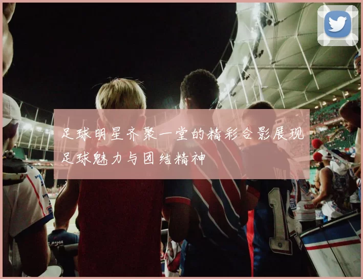 足球明星齐聚一堂的精彩合影展现足球魅力与团结精神