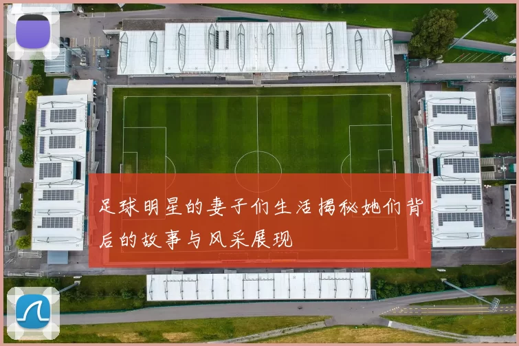 足球明星的妻子们生活揭秘她们背后的故事与风采展现